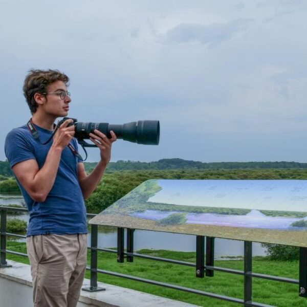 Matinée du lac spéciale créatifs, une visite originale du lac de Grand-Lieu en juin