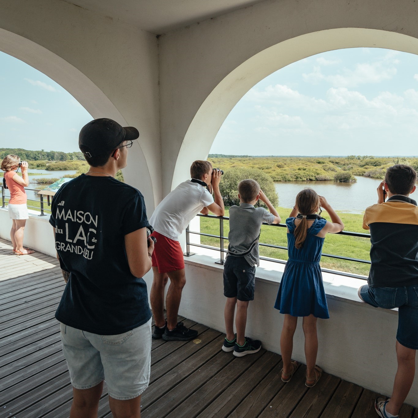 Matinée du lac en famille, une visite originale du lac de Grand-Lieu en juin