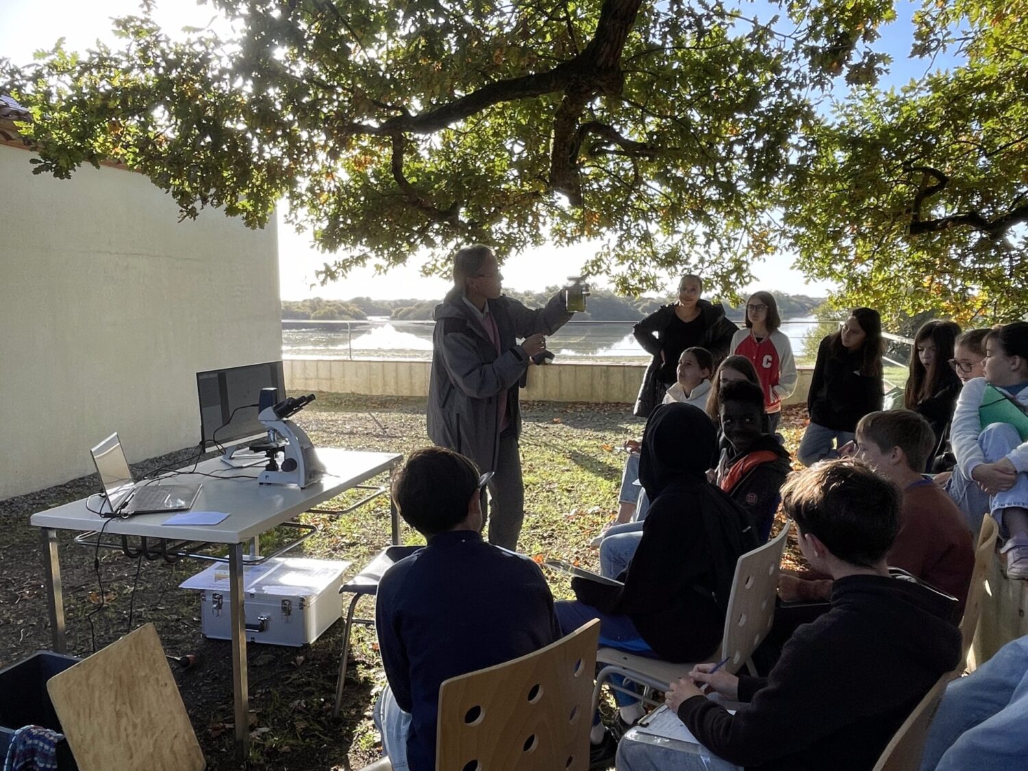 La Fête de la science à La Maison du Lac de Grand-Lieu