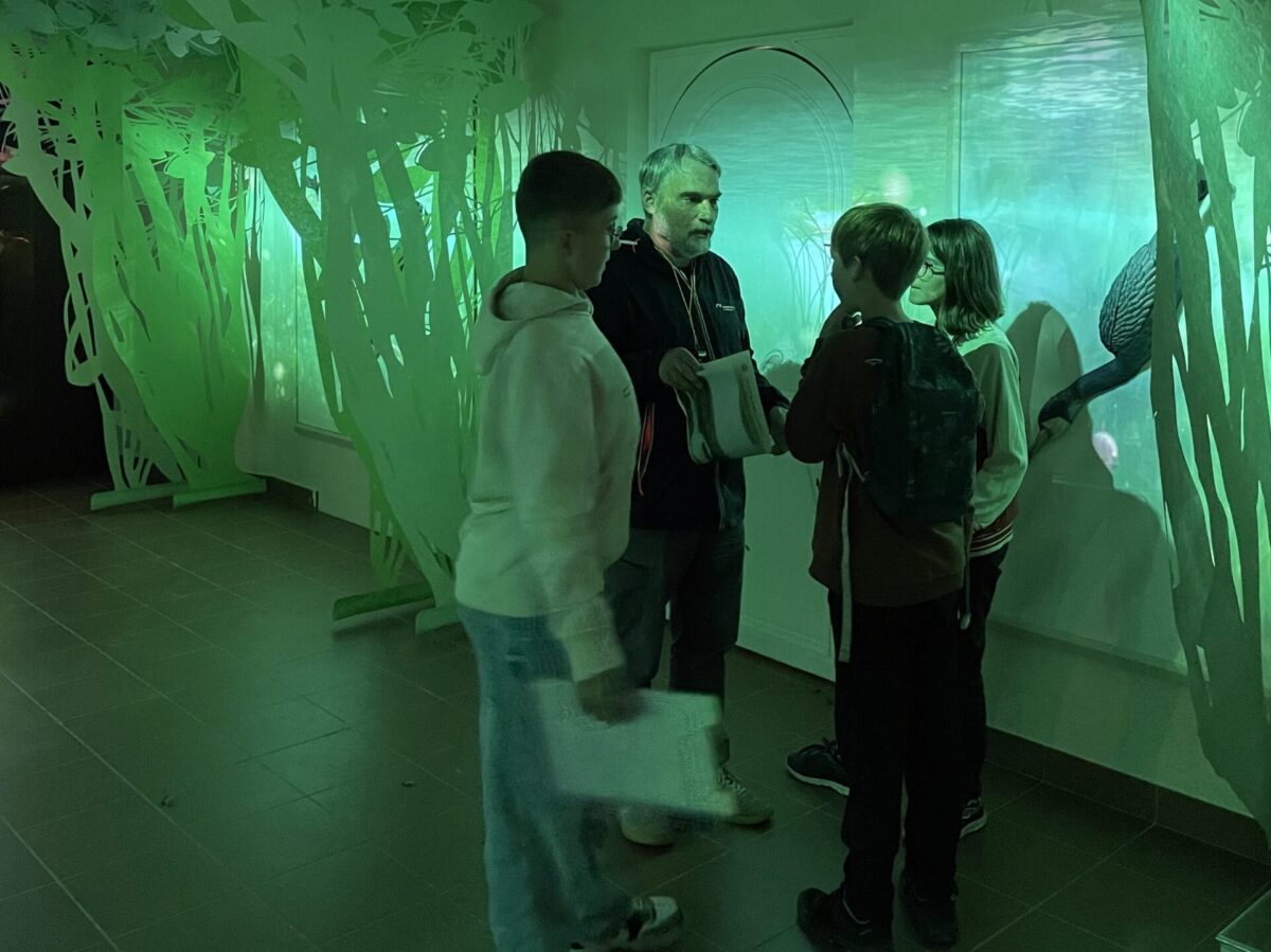 Escape game dans le Pavillon de La Maison du Lac de Grand-Lieu ©MDL